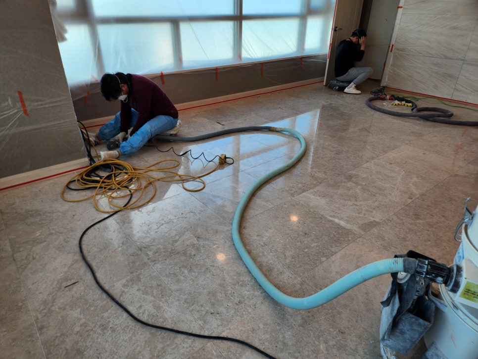 테낙스 줄눈 충전