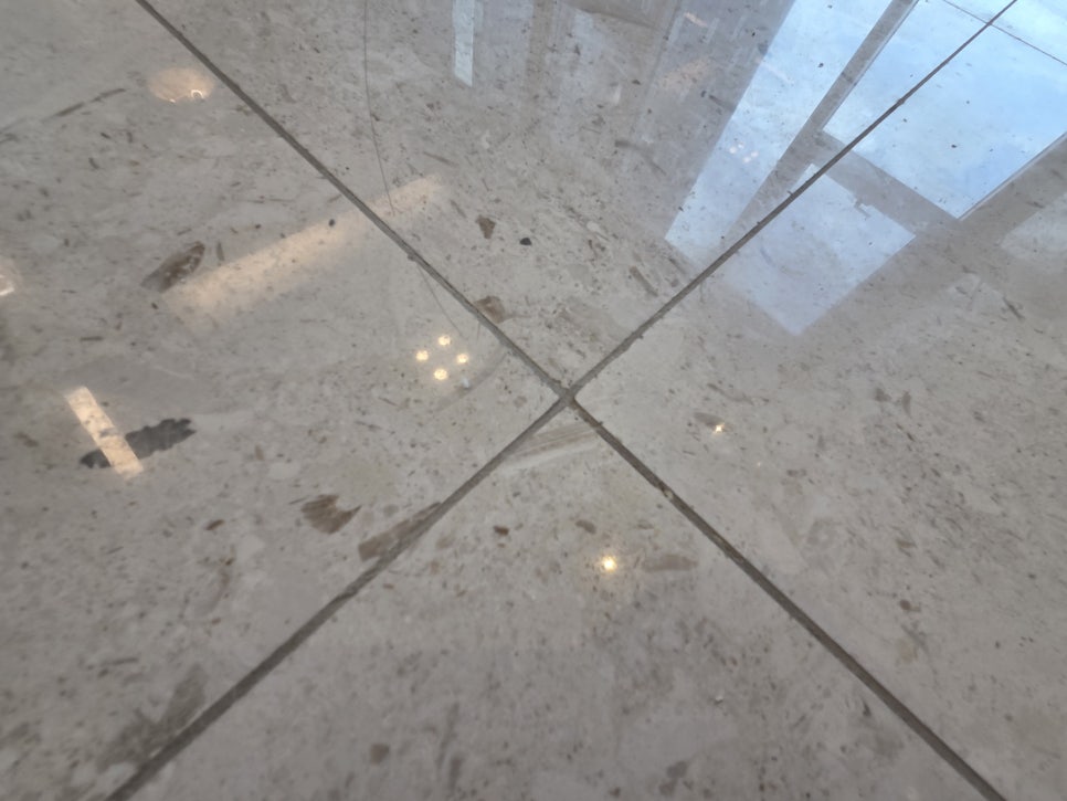 작업 전 주방 전경