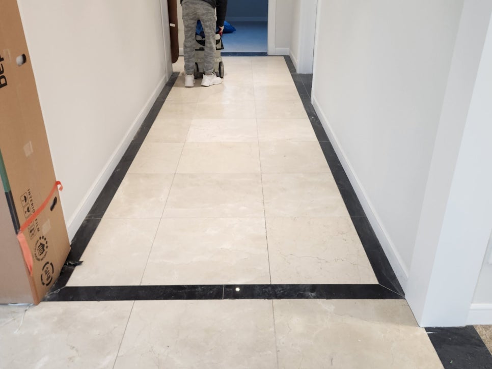 주방 패턴 대리석