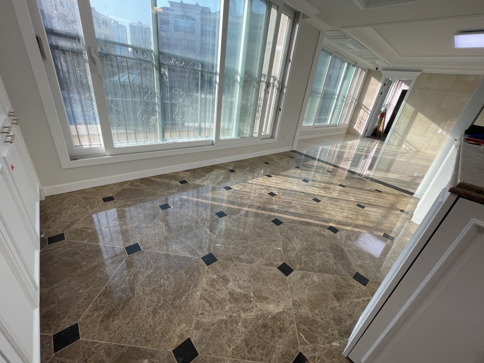 완성 주방 클로즈업 1