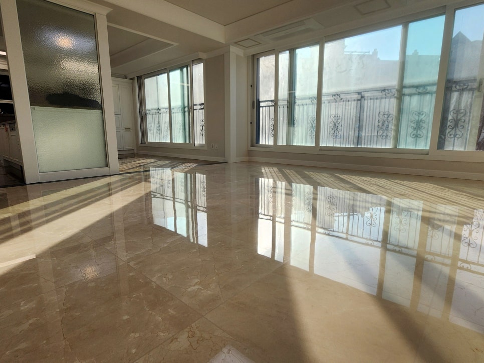 완성 주방 클로즈업 2