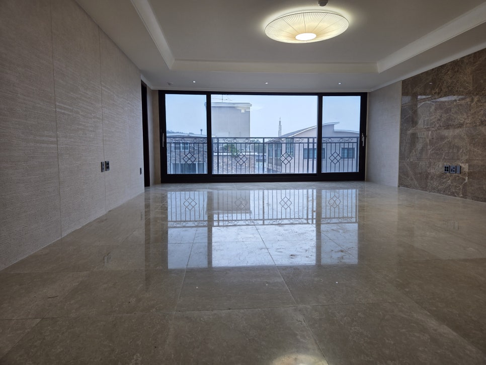 작업 전 거실 전경 1