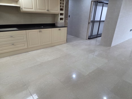 주방 바닥 상태