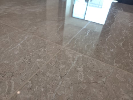 바닥면 클로즈업 1