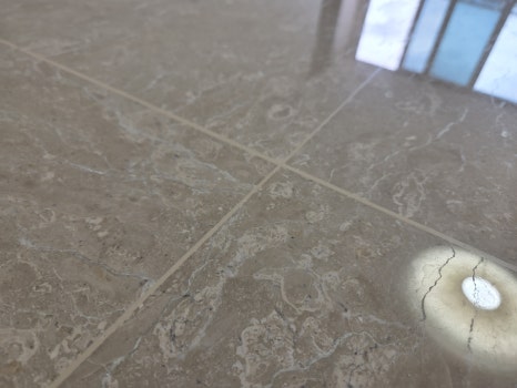 바닥면 클로즈업 2