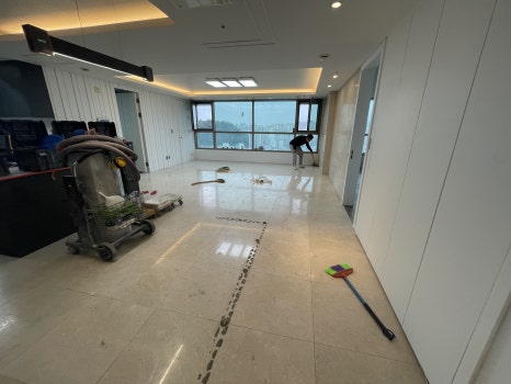 작업 전 거실 전경 2