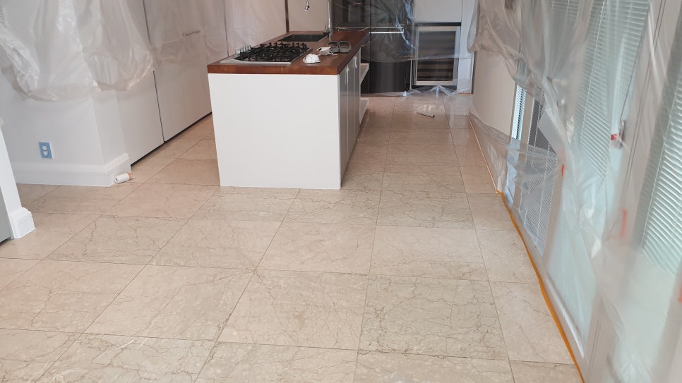 주방 오염 상태