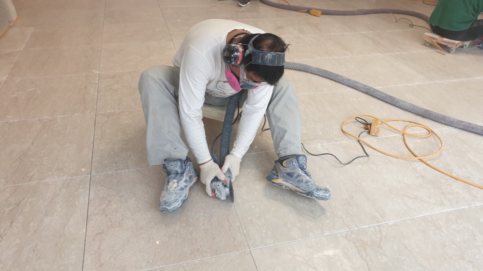 줄눈 제거 그라인더