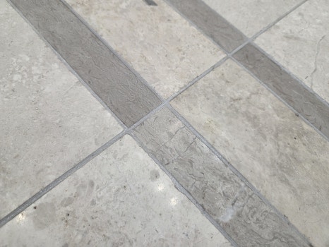 에폭시 줄눈 상태 1