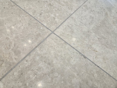 에폭시 줄눈 상태 2