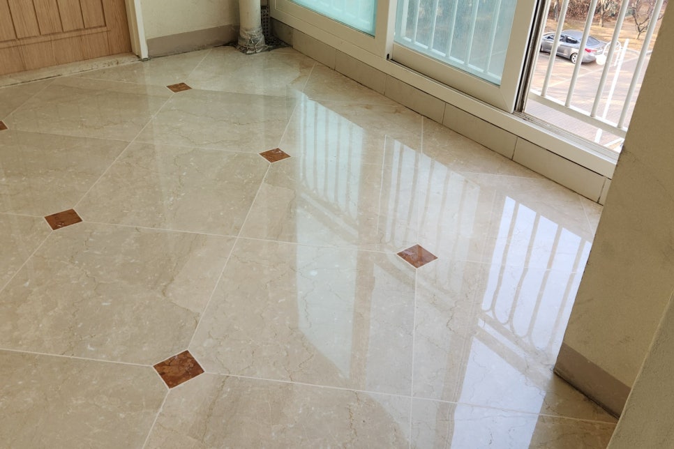 대화마을 킨텍스자이 대리석줄눈교체